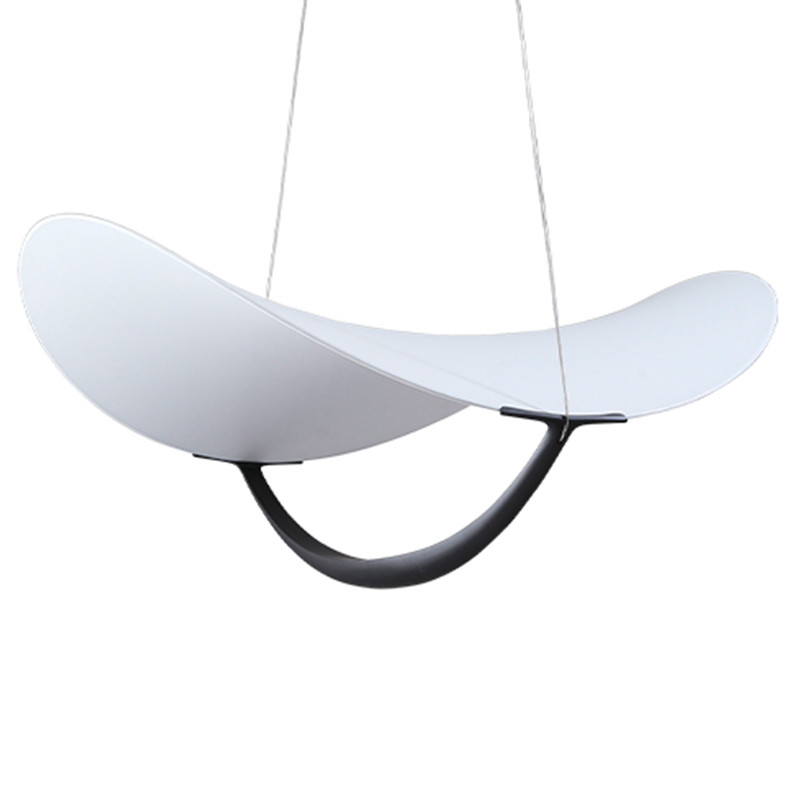 Люстра подвесная светодиодная Neoteric Light White and Black