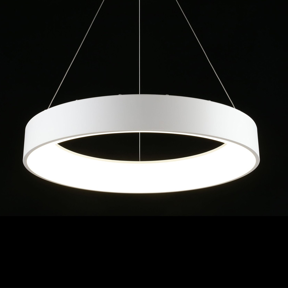 Люстра подвесная светодиодная White Circle