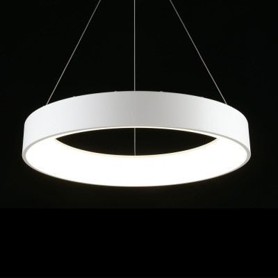 Люстра подвесная светодиодная White Circle