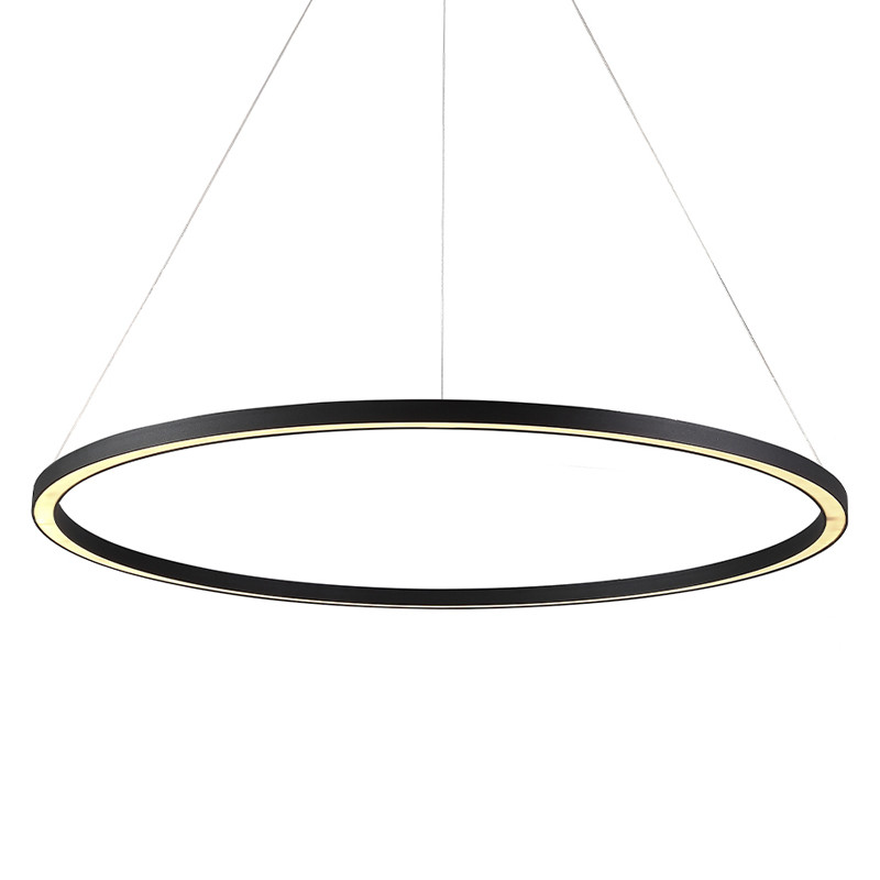 Люстра подвесная светодиодная кольцевая Ring Horizontal