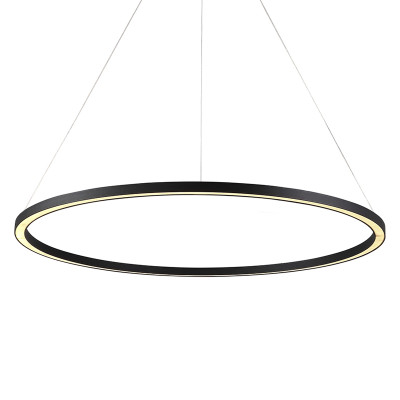 Люстра подвесная светодиодная кольцевая Ring Horizontal
