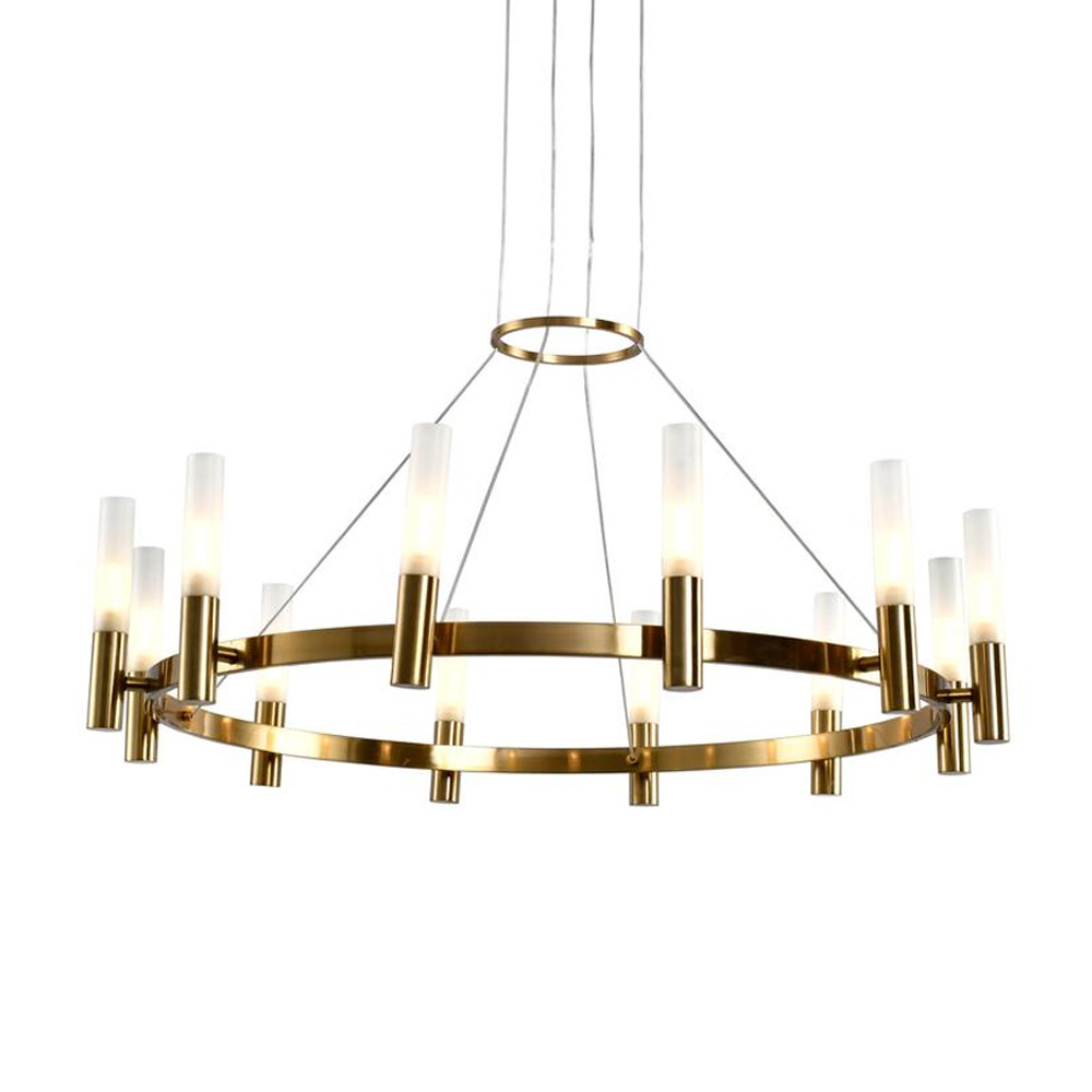 Люстра подвесная светодиодная круглая Uniformity of Lighting