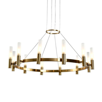 Люстра подвесная светодиодная круглая Uniformity of Lighting