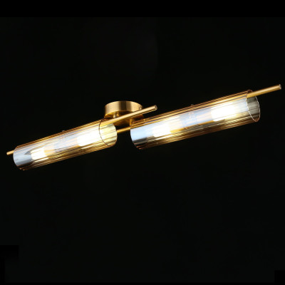 Люстра потолочная светодиодная Lusiana Gold