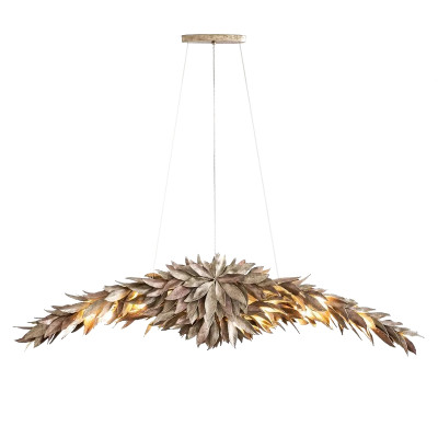 Люстра ручной работы из латуни Forest Dream