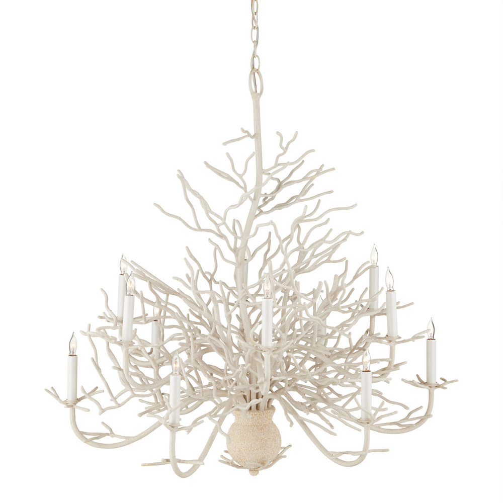 Люстра с декором в виде кораллов Coral Decor