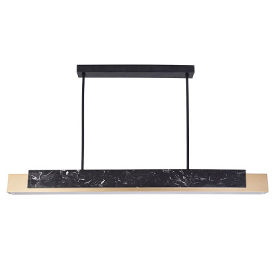 Люстра с декором под черный мрамор Leonce Marble