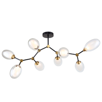Люстра с плафонами из двойного стекла BUBBLE CHANDELIER