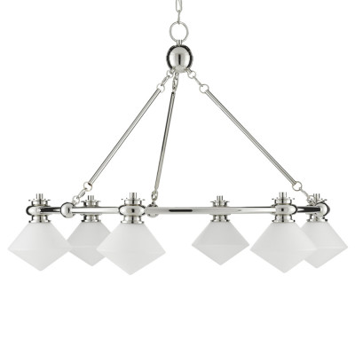 Люстра с ромбовидными плафонами Pointed Diamond Shade