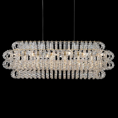 Люстра с россыпью хрусталя Perfection of Diamonds