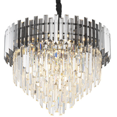Люстра с хрустальным декором Luxxu Crystal Chrome Chandelier