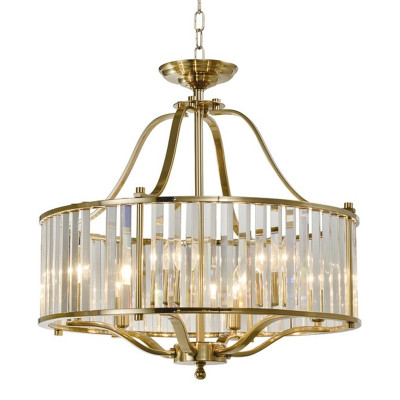 Люстра с хрустальными вставками Coliseum Maxi