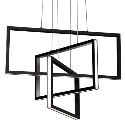 Люстра светодиодная прямоугольная LED Chandelier Rectangular