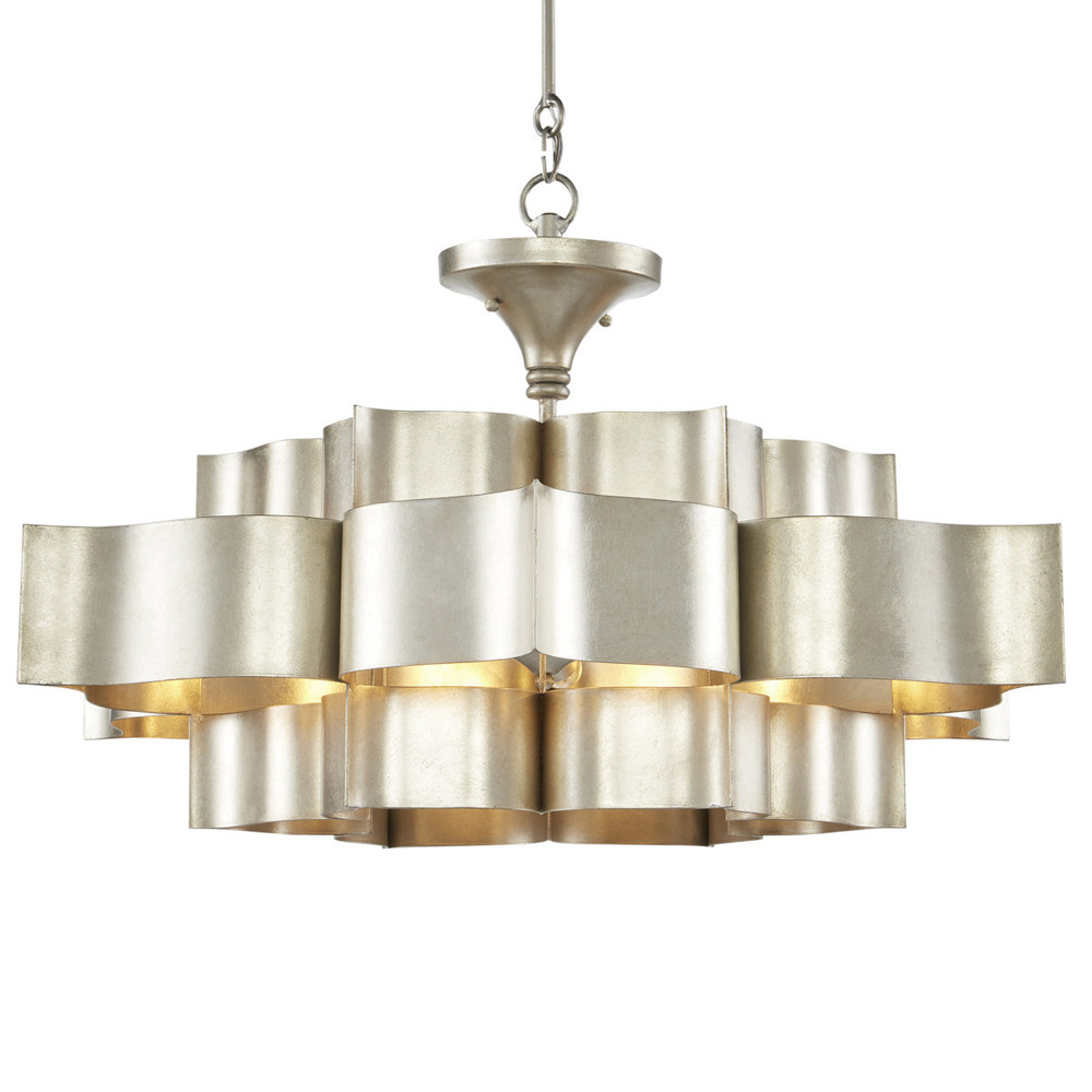 Люстра серебряная фигурная Shapes Inspired by Nature