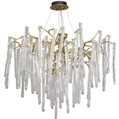 Люстра стеклянная Clara 80 см