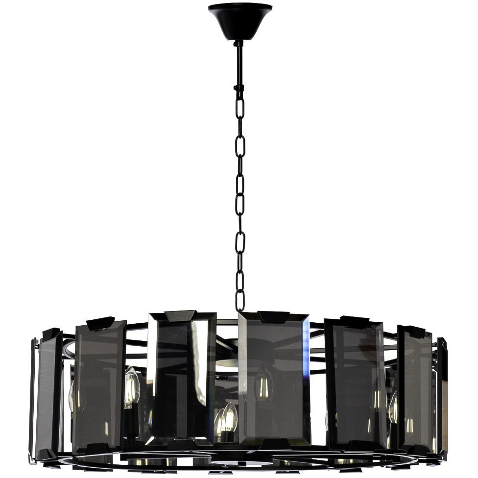 Люстра стеклянная Jaina