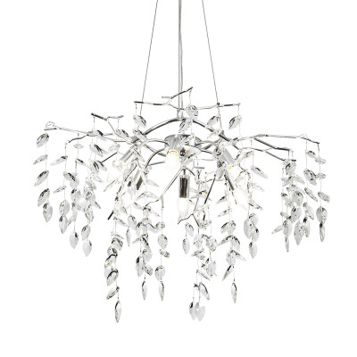 Люстра Хрустальная Branches Chrome