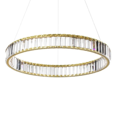 Люстра Хрустальная Ring Horizontal 1 кольцо на 36 Вт