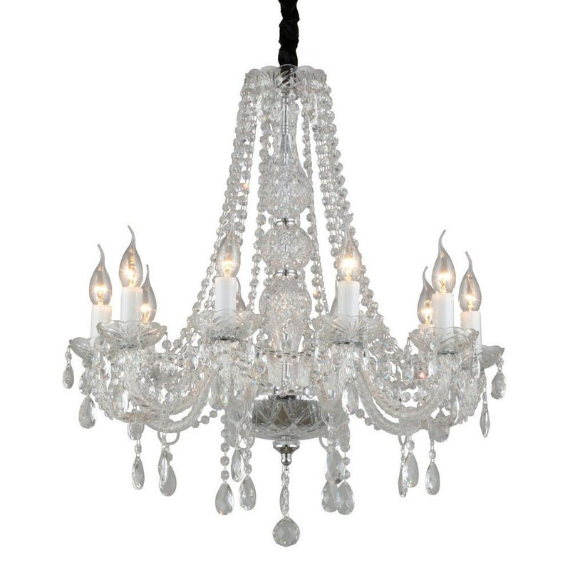 Люстра Хрустальная Sweet Pear Хромовая