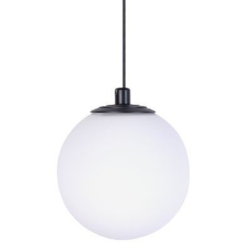 Магнитный подвесной светильник с круглым плафоном Magsus Black