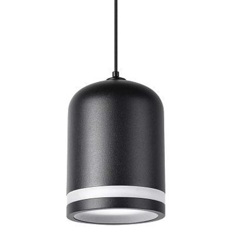 Магнитный подвесной светильник с куполообразным плафоном Magsus Black
