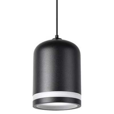 Магнитный подвесной светильник с куполообразным плафоном Magsus Black