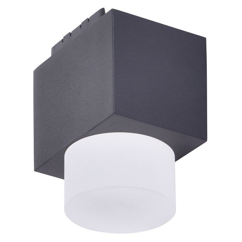 Магнитный спот кубической формы Magbo Black