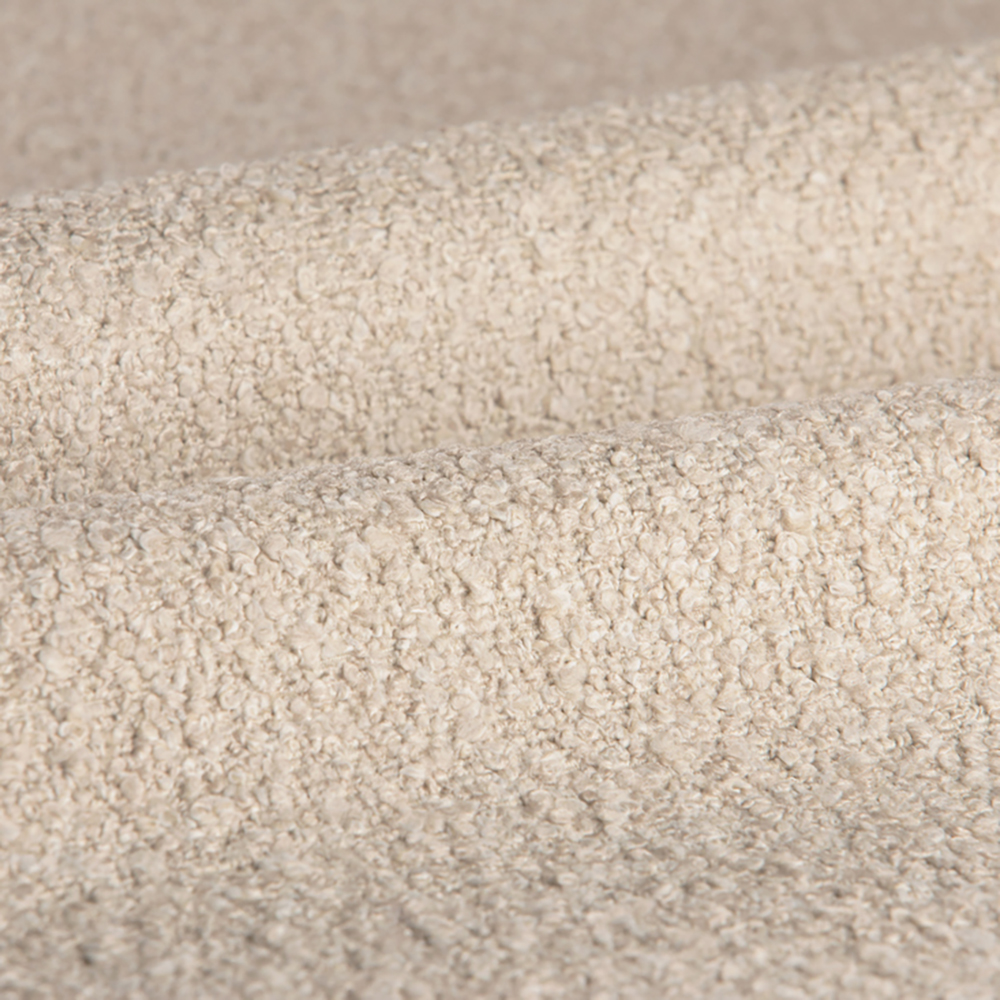 Мебельная ткань  Luna Бежевое Букле N 1076