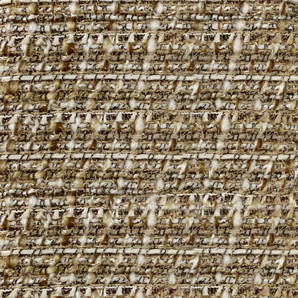 Мебельная ткань Букле коричневый цвет N 1195