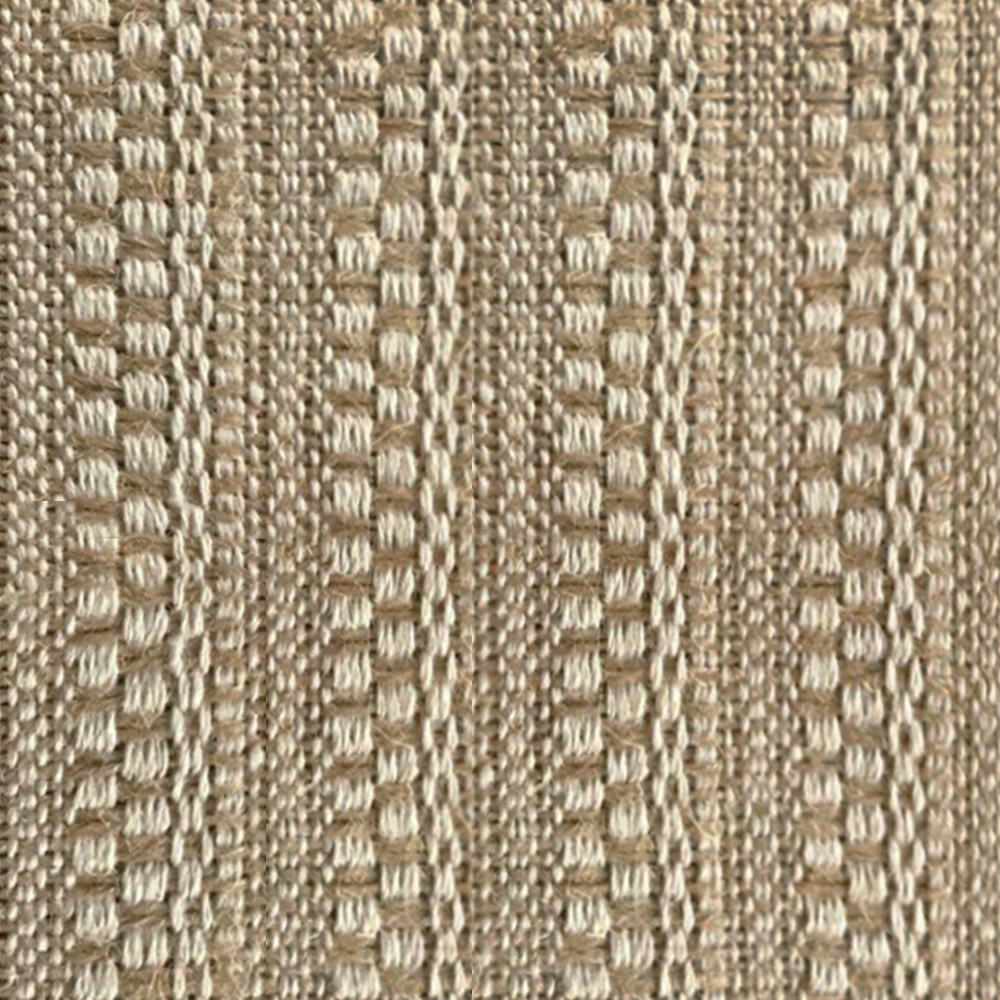 Мебельная ткань Рогожка Полоса Бежевый цвет N 1173