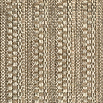 Мебельная ткань Рогожка Полоса Бежевый цвет N 1173