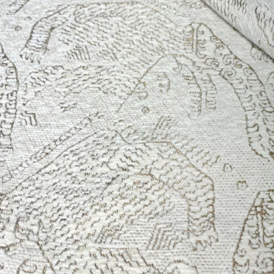 Мебельная ткань Жакард Tiger Mountain светло-серый N 1048