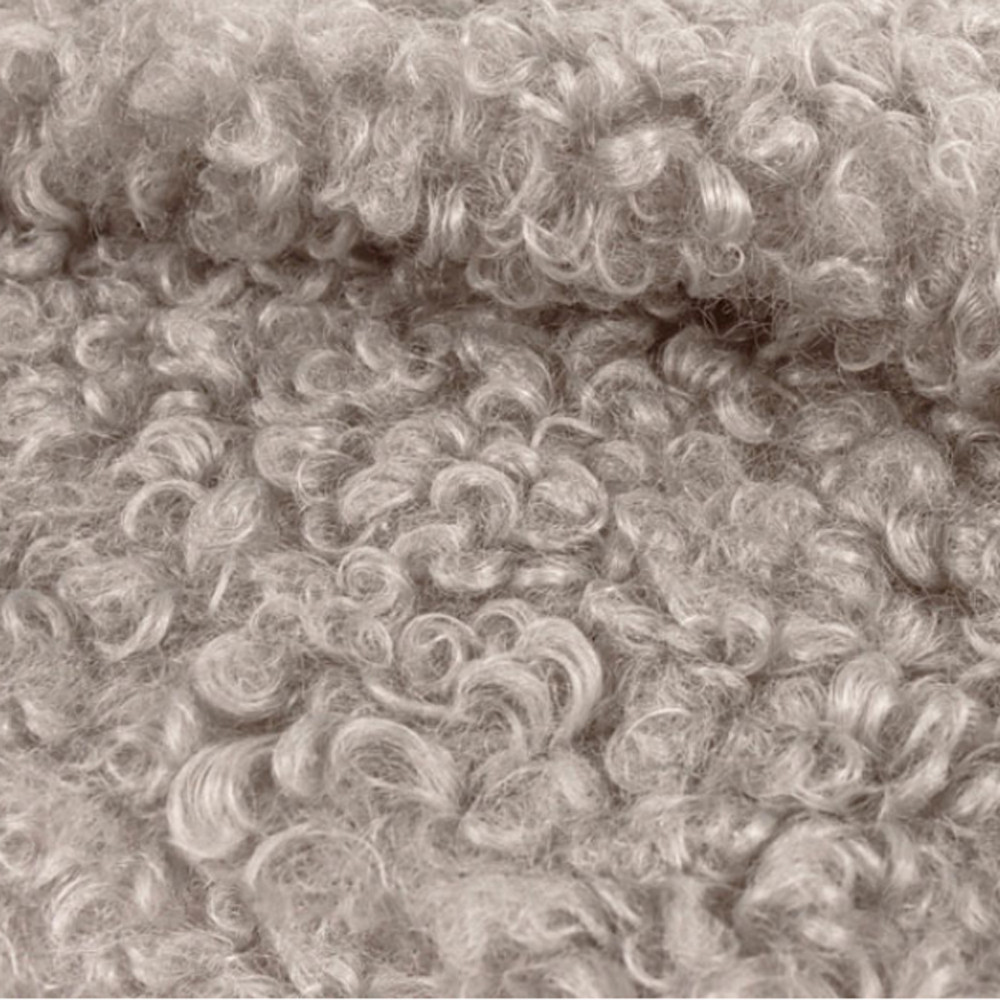 Ткань Искусственный мех ALASKA Бежевый N1102