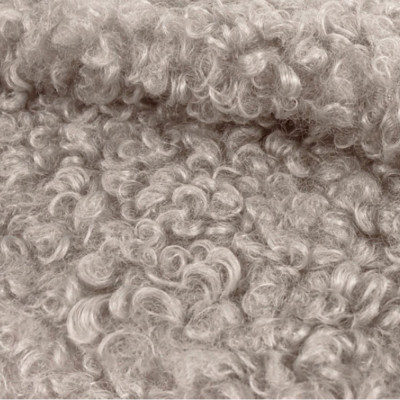 Ткань Искусственный мех ALASKA Бежевый N1102