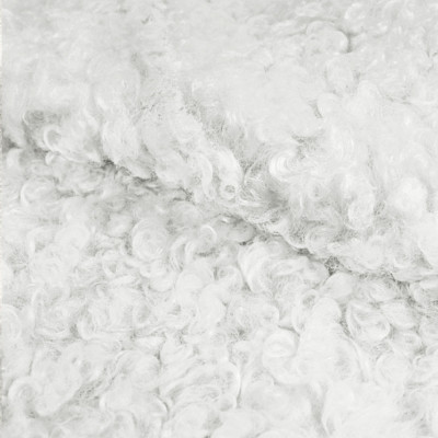 Мебельная ткань Искусственный мех белый 140 см N 1010