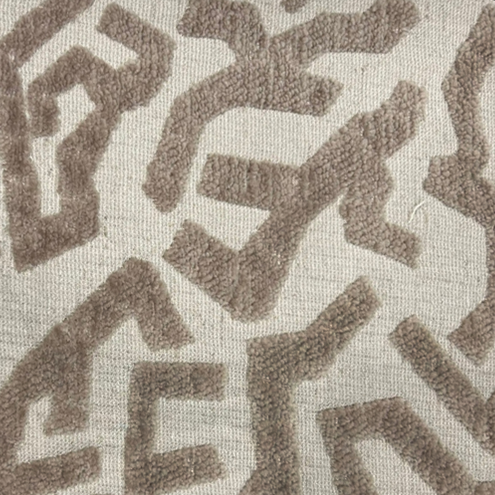 Мебельная ткань Makutu бежевый Шенилл цвет N 1168