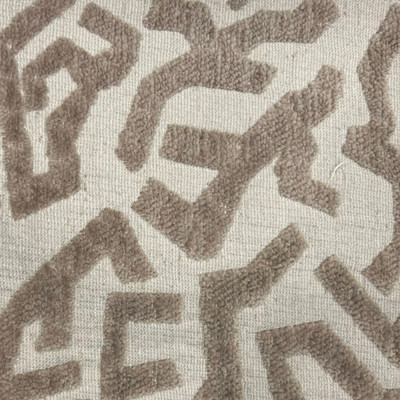 Мебельная ткань Makutu бежевый Шенилл цвет N 1168