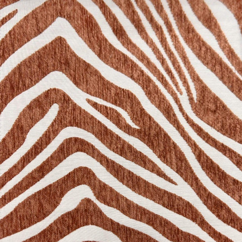 Мебельная ткань Шенилл коричневый цвет 280 см T2-143