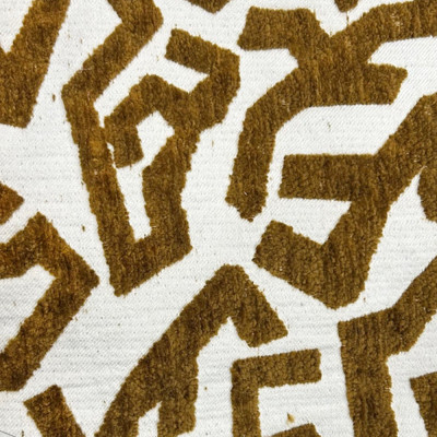 Мебельная ткань Makutu Шенилл цвет Шафран N 1200