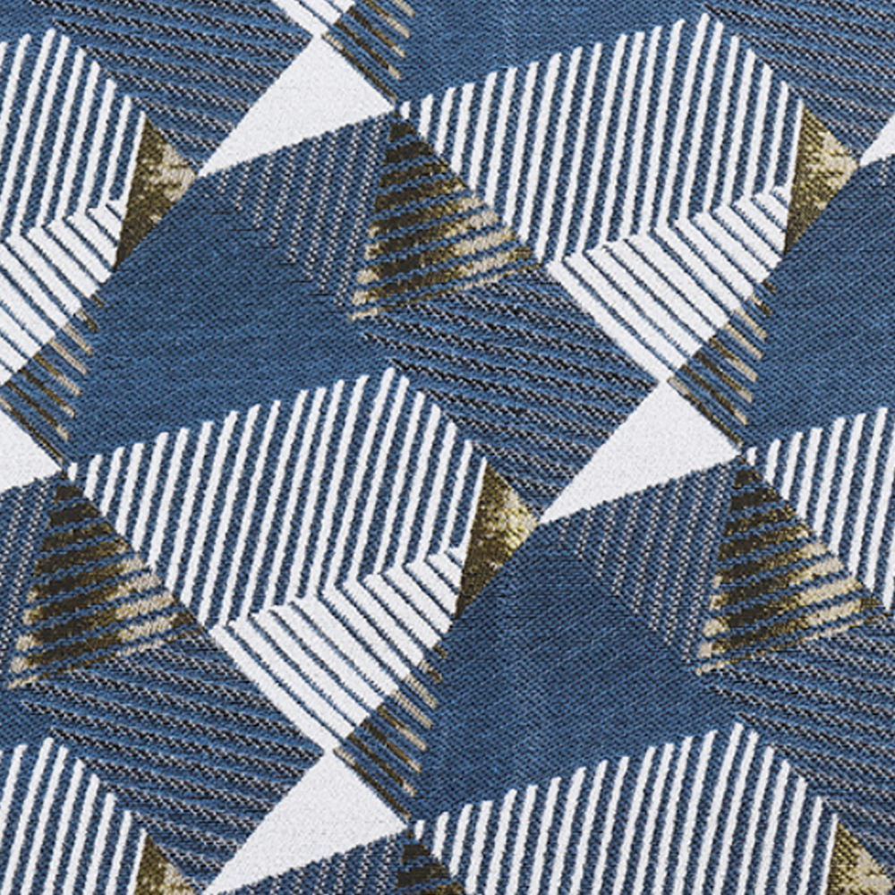 Мебельная ткань Шенилл синий цвет 140 см T2-49