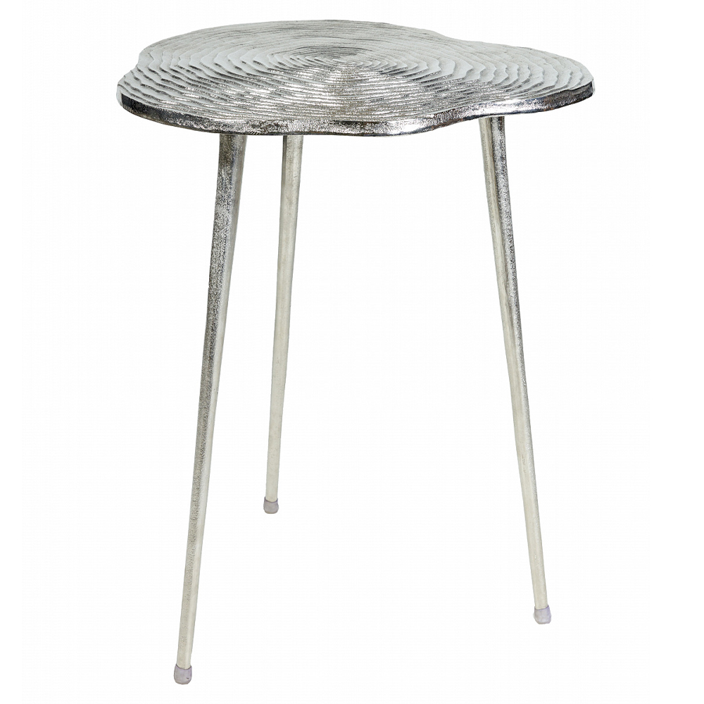 Металлический кофейный столик Puddle Silver