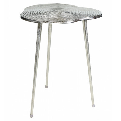 Металлический кофейный столик Puddle Silver