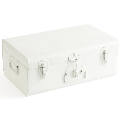 Металлический сундук Metal Chest White