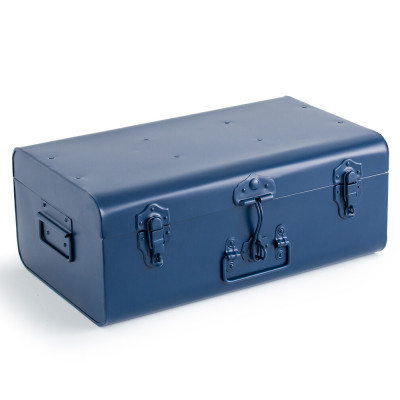 Металлический сундук Metal Dark Blue