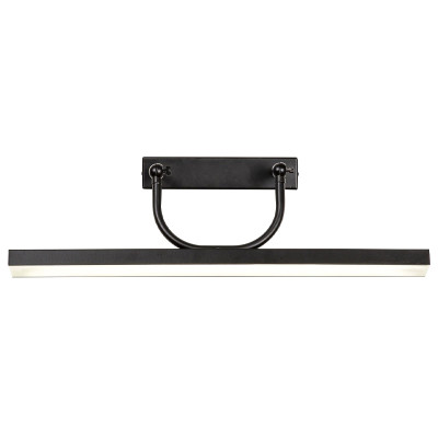 Минималистичный потолочный светильник Trumpet tube Black