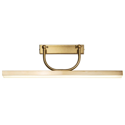 Минималистичный потолочный светильник Trumpet tube Gold