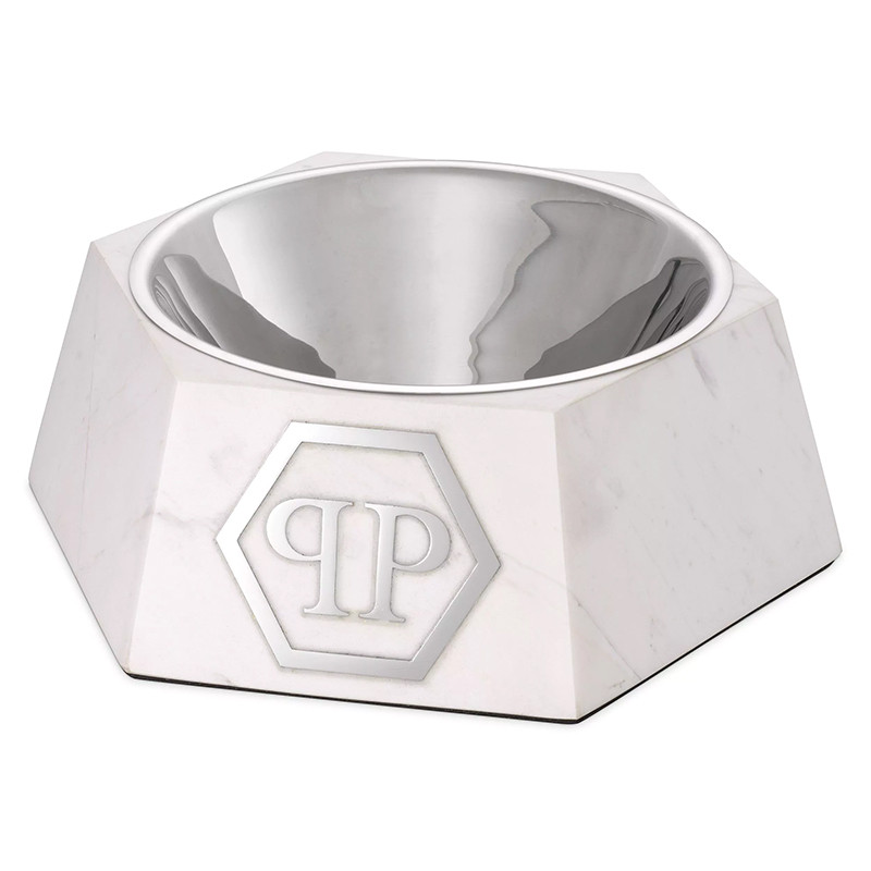 Миска для корма Dog Food bowl Nice XL White