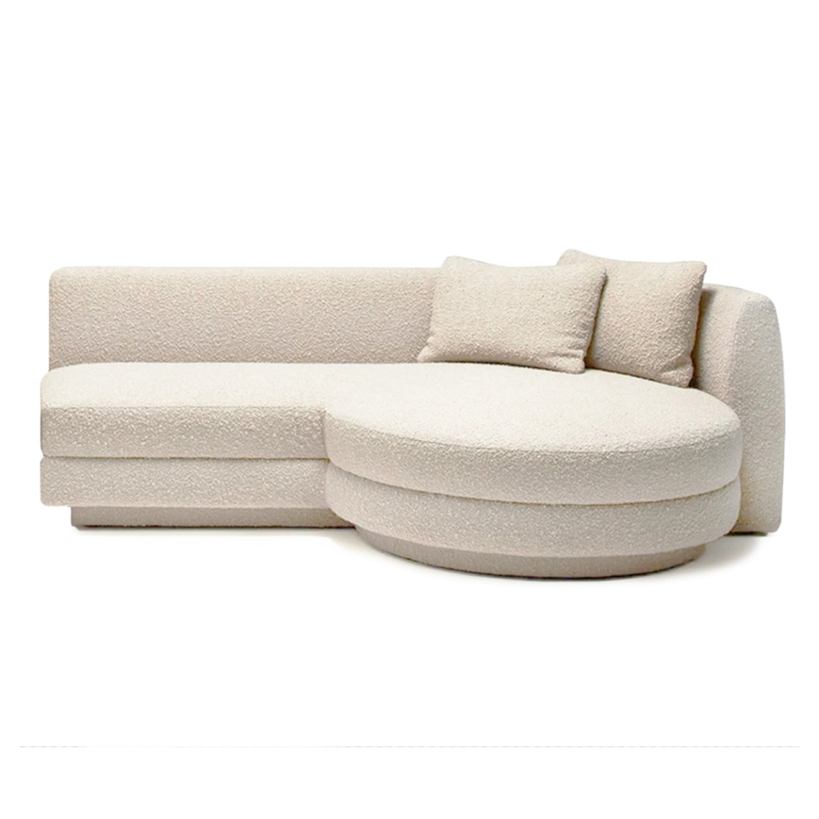 Модуль для дивана Miami с круглой кушеткой