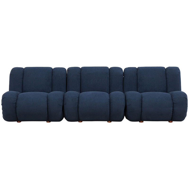 Модульный диван Erasmus Modular Sofa Blue