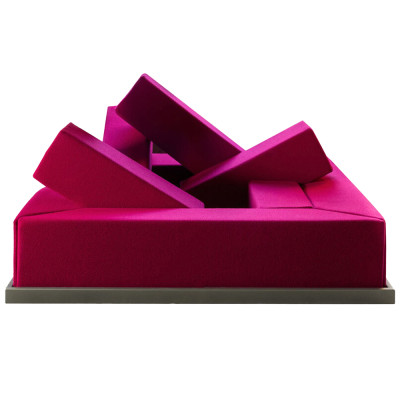 Модульный дизайнерский диван Rumble Modular Sofa
